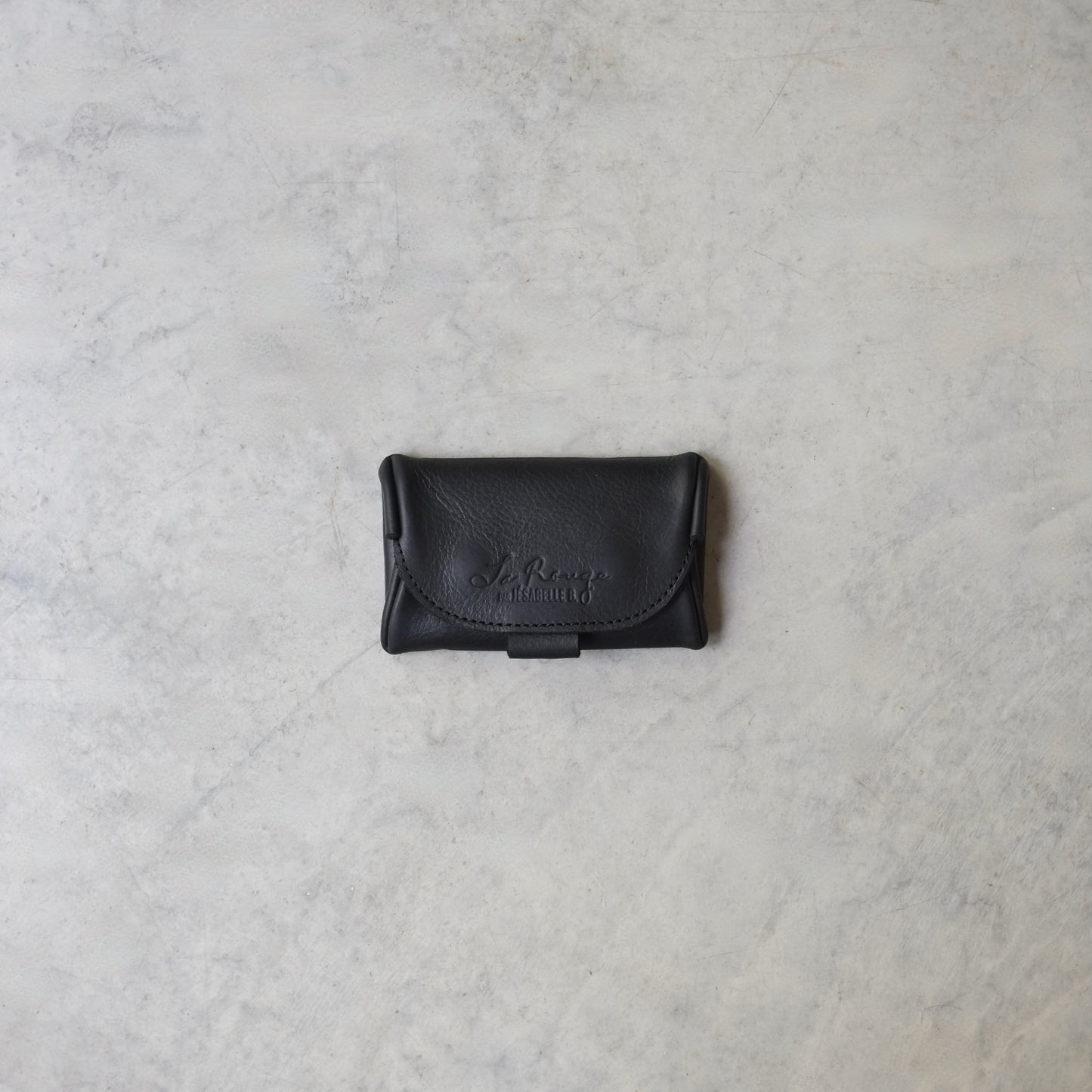 Mini étui en cuir pour accessoires