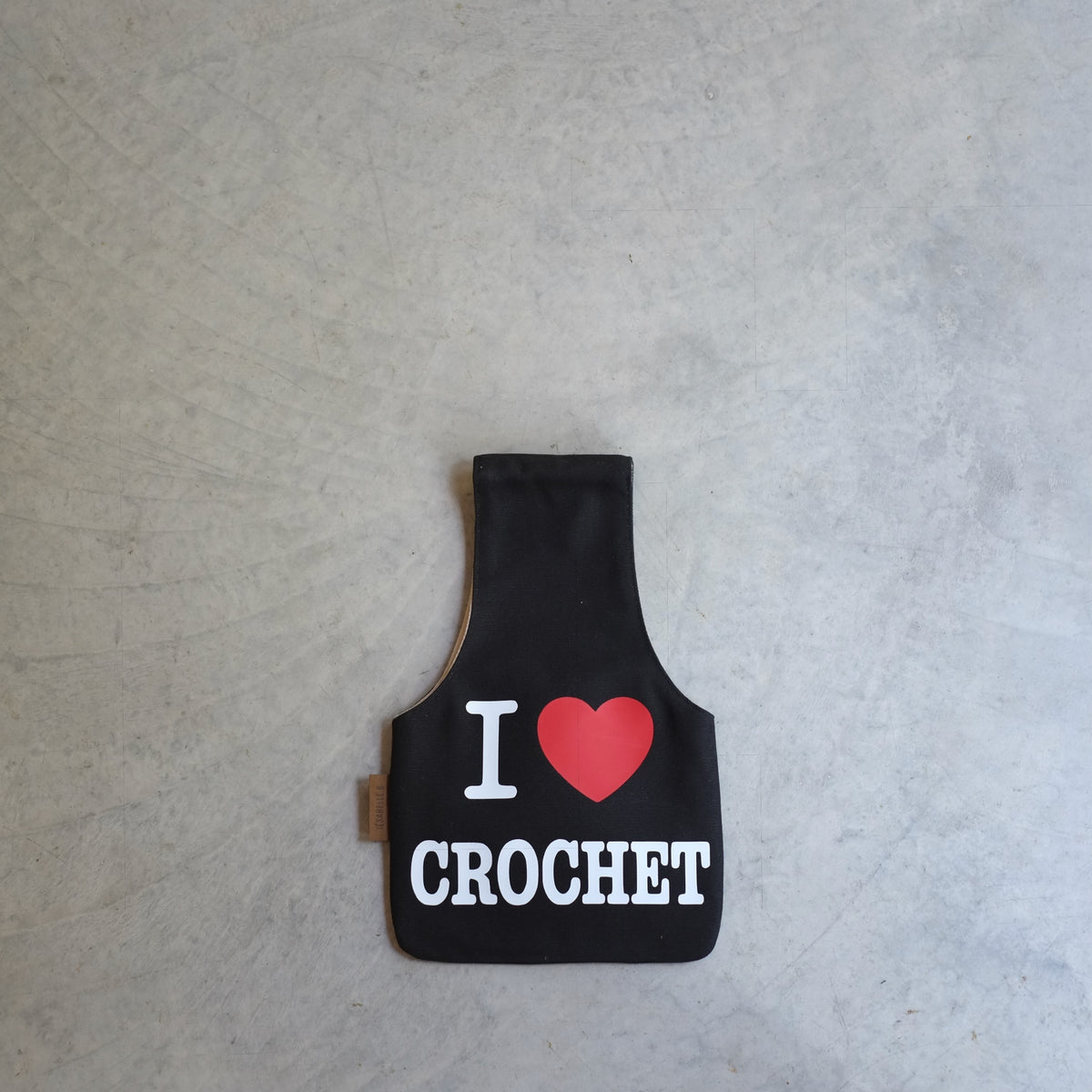 Sac de projet I ♥ Crochet