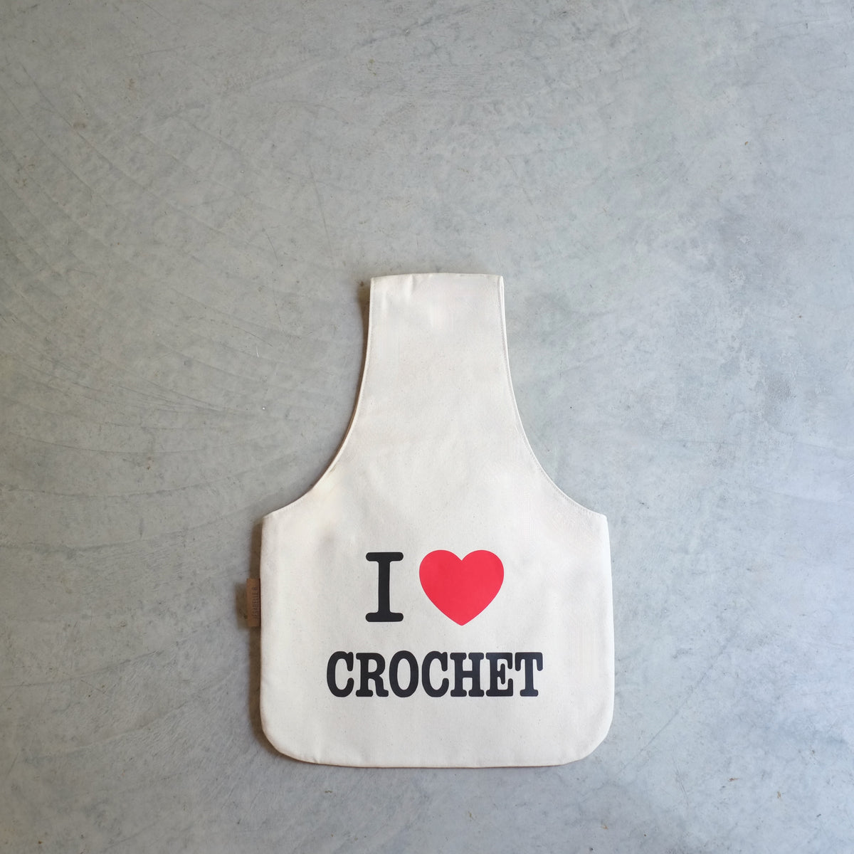 Sac de projet I ♥ Crochet