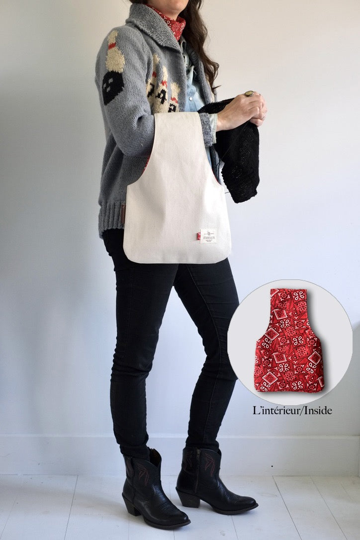 Sac de projet "Bandana"